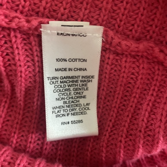 Pink Express sweater - Picture 4 of 4
